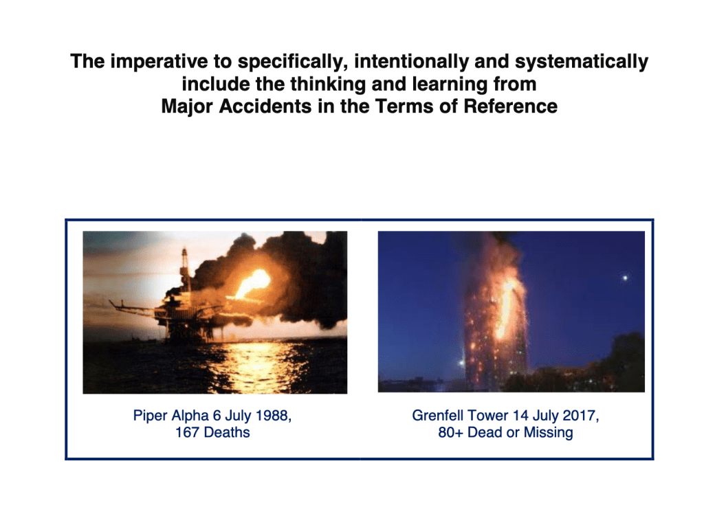 Gill Kernick Submission to the Public Inquiry re the Terms of Reference. 