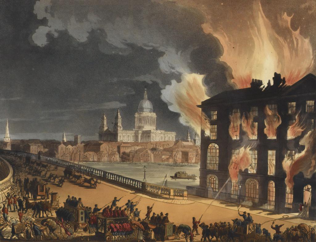 The Great Fire of London